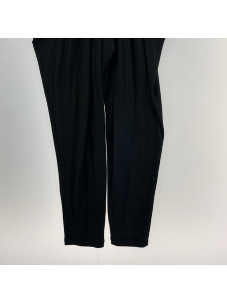 ISSEY MIYAKE パンツ レーヨン混/プリーツ/ストレッチ/黒/2