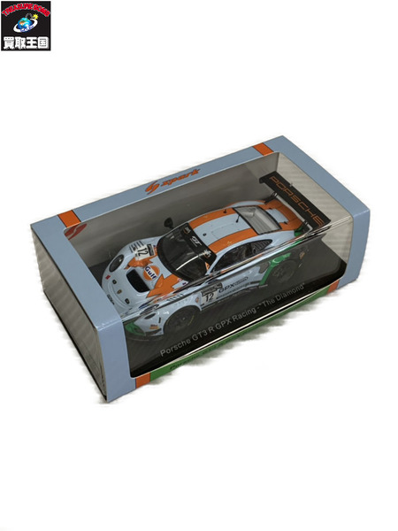 1/43スケールカー Spark 1/43 Porsche GT3 R GPX Racing[値下]