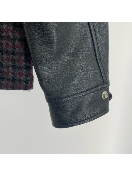 schott レザージャケット 3132023 CLASSIC TRACK JACKET 2TONE M