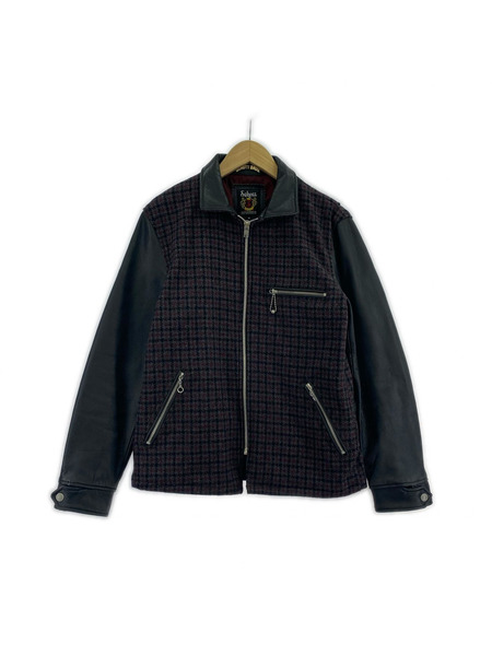 schott レザージャケット 3132023 CLASSIC TRACK JACKET 2TONE M