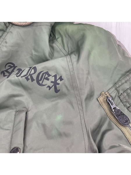 AVIREX フライトジャケット 90s N--3B (M)