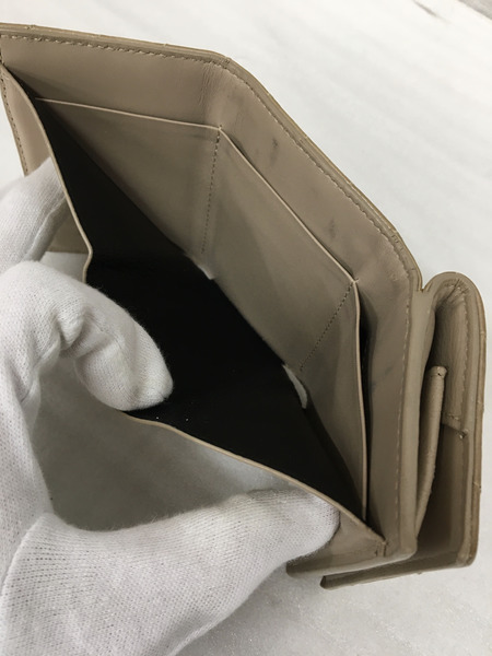 SAINT LAUREN　札入れ・マネークリップ オリガミ/三つ折りコンパクトウォレット/668274