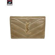 SAINT LAUREN　札入れ・マネークリップ オリガミ/三つ折りコンパクトウォレット/668274