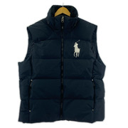 POLO RALPH LAUREN ダウンベスト ビックポニー sizeXL ブラック