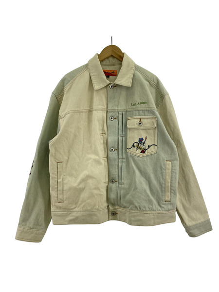 Left Alone デニムジャケット レフトアローン デニムジャケット