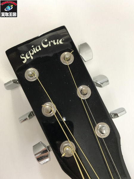 Sepia Crue アコースティックギター ブラック Sepia Crue W60 BLK (Black) ミニギター アコースティックギター