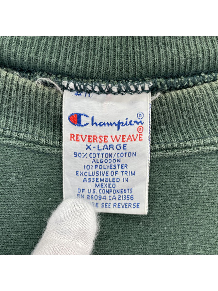 Champion スウェット・トレーナー 90s REVERSEWEAVE BROOKE