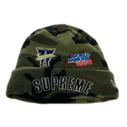 Supreme ニットキャップ ×NEW ERA 19AW Championship Beanie
