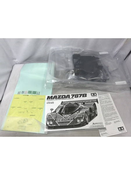 カープラモ・ミニ四駆 タミヤ 1/10 マツダ 787B