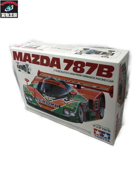 カープラモ・ミニ四駆 タミヤ 1/10 マツダ 787B