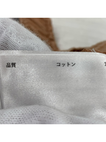 seven by seven パンツ オレンジ/800-4140068