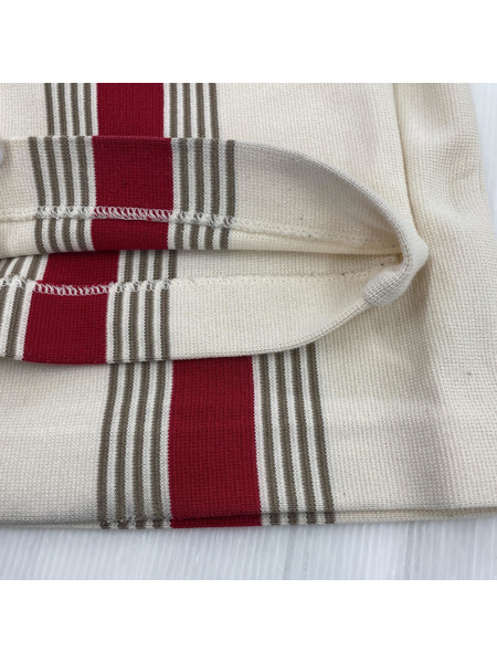 TAUPE Regimental Stripes Knit Pants（2）