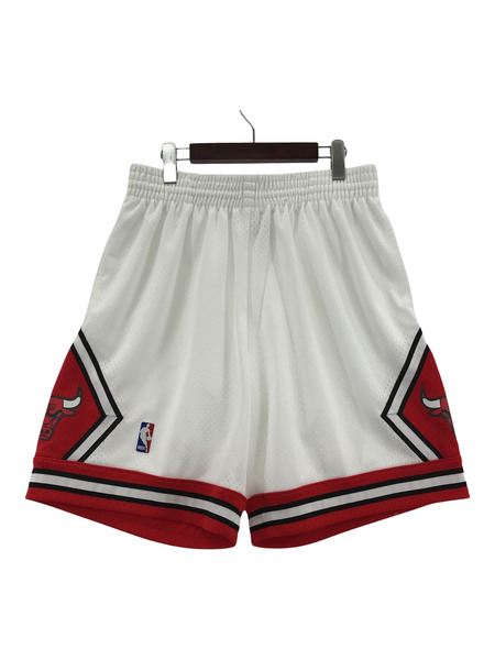 mitchell&ness BULLS バスパン L WHT
