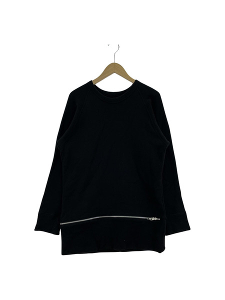 Yohji Yamamoto 長袖ワンピース ジップアラウンド　スウェットワンピ[値下]