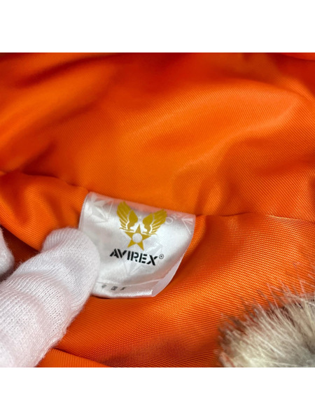 AVIREX ハット AVIREX フライトキャップ