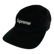 Supreme 24SS  Military Camp Cap Black  黒