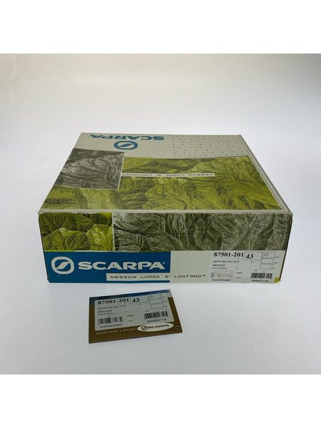 ブーツ SCARPA MONT BLANC GTX 43