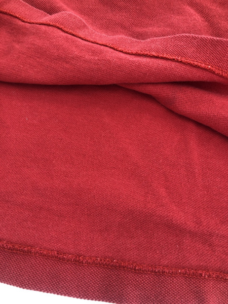 PLAY COMME des GARCONS ポロシャツ AZ-T005 RED L[値下]