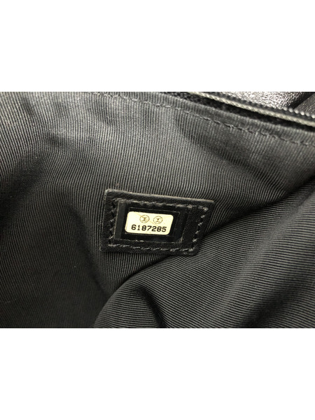 CHANEL  トートバッグ ファーハンドバッグ