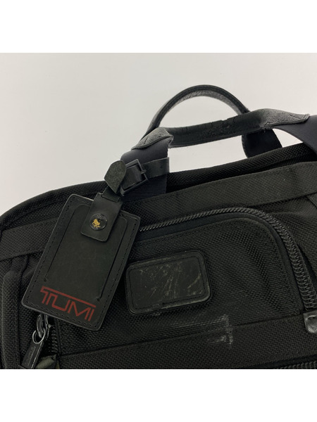 TUMI ソノ他バッグ ビジネスハンドバッグ/BLK[値下]