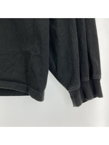 長袖Tシャツ・カットソー Vektor shop L/Sシャツ ブラック[値下]