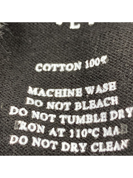 長袖Tシャツ・カットソー Vektor shop L/Sシャツ ブラック[値下]