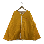 NIKE ブルゾン・ジャンパー ×UNION Liner Jacket 黄 2XL
