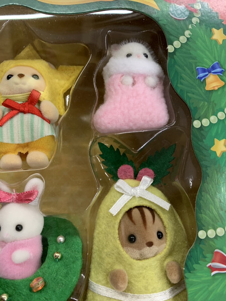 シルバニア 赤ちゃんハッピークリスマスセット