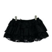 ミニスカート GLOWNY Girlfriend lace Ruffle Mini