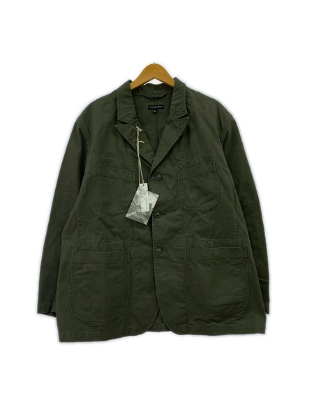 ENGINEERED GARMENTS オリーブグリーンジャケット カバーオール Engineered Garments Bedford Jacket Cotton Ripstop カバーオール M