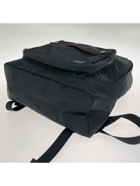 PORTER リュックサック・バックパック エルファリン リュックサック 黒 赤