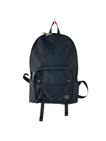PORTER リュックサック・バックパック エルファリン リュックサック 黒 赤