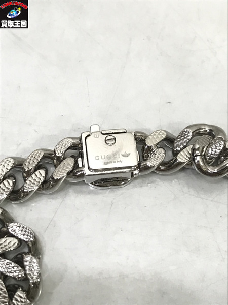 GUCCI×adidas/ゴルメットチェーン/ネックレス/グリーン/グッチ