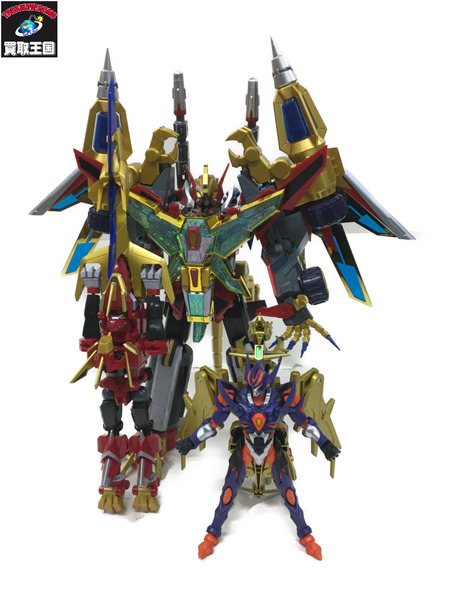 THE合体 グリッドマンユニバース 関連商品セット