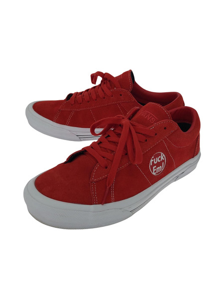 Supreme×VANS 24SS Skete Sid S 27.0cm 赤[値下]