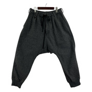 Yohji Yamamoto パンツ S'YTE ウールサルエルパンツ　グレー　3[値下]