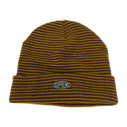 Supreme ニットキャップ FW19　ボーダー　ニット帽