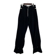 kikokostadinov 22ss HAIDU HEM TROUSER トラウザーズ 44 ブラック