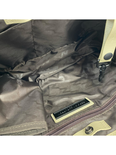 ZERO HALLIBURTON カートトート 82453 ベージュカモ 新品