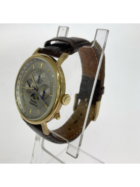 Vivienne Westwood メンズ時計 クォーツ 腕時計 W164CHBR