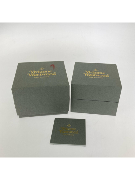 Vivienne Westwood メンズ時計 クォーツ 腕時計 W164CHBR