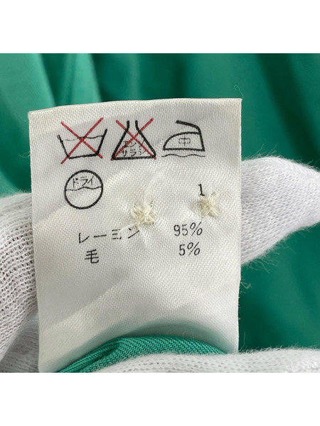 POLO RALPH LAUREN 長袖シャツ POLO RALPH LAUREN レーヨンシャツ ミドリ