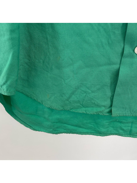 POLO RALPH LAUREN 長袖シャツ POLO RALPH LAUREN レーヨンシャツ ミドリ