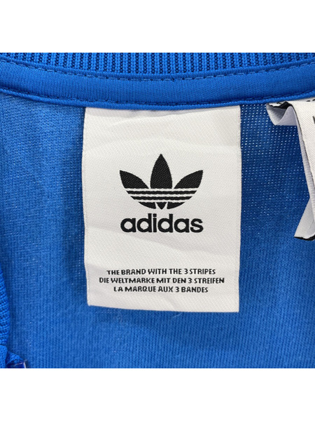 adidas ジャケット track jacket BLUE