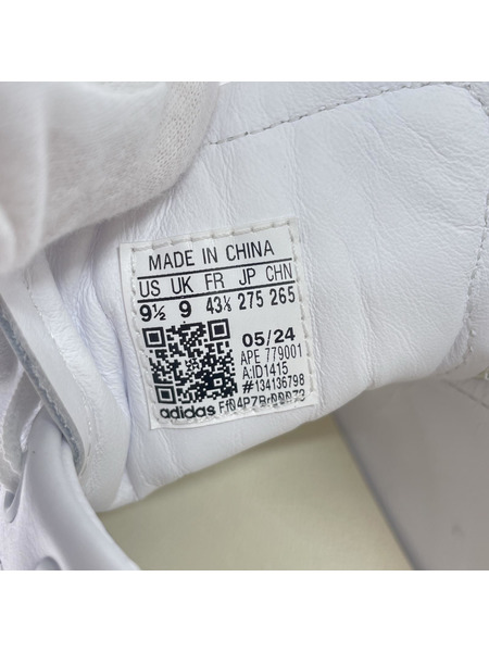 adidas originals スニーカー Stan Smith Lux White/Navy 27.5cm