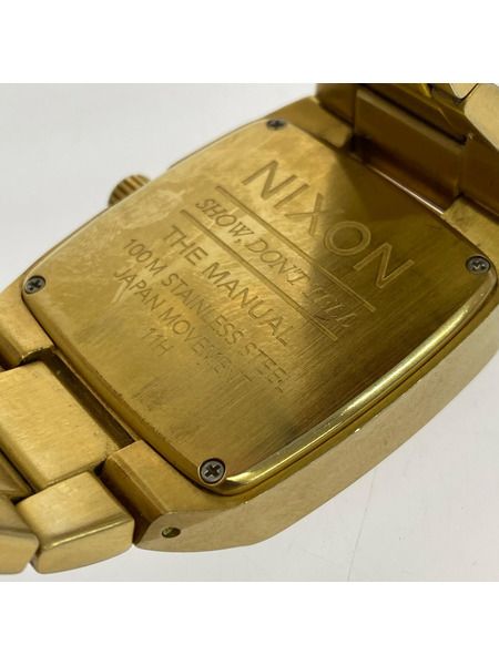 NIXON ソノ他 THE MANUAL GOLD