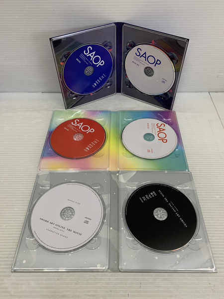 その他グッズ ソードアートオンライン SAO オーディナルスケール＋プログレッシブ Blu-ray 限定版