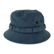 DESCENDANT Boonie Hat Indigo 4