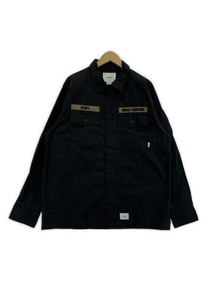 WTAPS ジャケット 21SS  FLYERS LS COTTON WEATHER[値下]