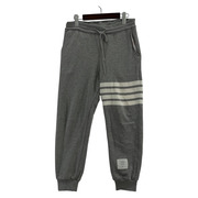THOM BROWNE パンツ ループバック ジョガー スウェットパンツ 1 GRY MJQ008H